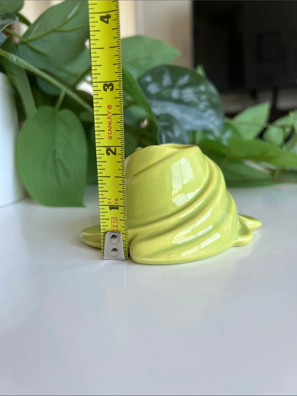 Vintage Ceramic Candle Holder Unique Decor